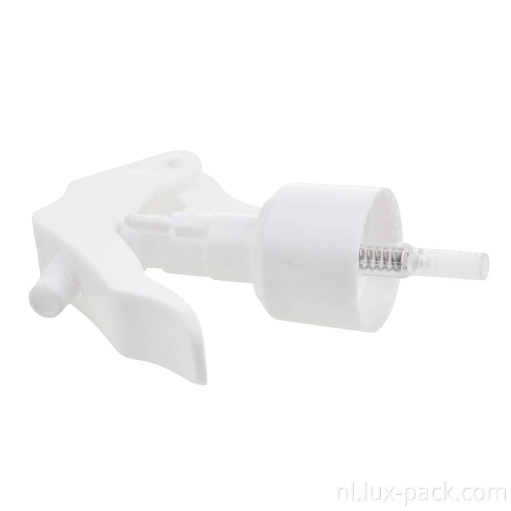 500 ml plastic flessenpomp Handmatige dispenser spuitkop plastic mini -trigger spuiter